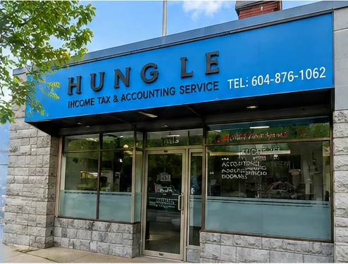 Hung Le Income Tax and Accounting Service storefront